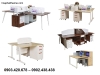 10 Mẫu Cụm Bàn Làm Việc Văn Phòng Giá Rẻ Chính Hãng The One