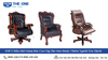 TOP 3 Mẫu Ghế Giám Đốc Cao Cấp The One Được Nhiều Người Yêu Thích