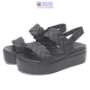 Sandal CR nhựa cao cấp đế cao 5cm DCR