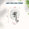Sét 4 móc dán tường siêu dính STICK HOOD 2311