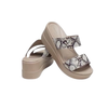 Dép Crocs đế cao 7cm nhựa cao cấp