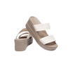Dép Crocs đế cao 7cm nhựa cao cấp
