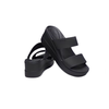 Dép Crocs đế cao 7cm nhựa cao cấp