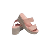 Dép Crocs đế cao 7cm nhựa cao cấp