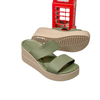 Dép Crocs đế cao 7cm nhựa cao cấp