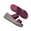 Dép Crocs đế cao 7cm nhựa cao cấp