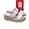 Dép Crocs đế cao 7cm nhựa cao cấp