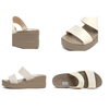 Dép Crocs đế cao 7cm nhựa cao cấp