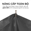 🌂 Ô Gấp Ngược Chống Thấm, Chống Nắng UPF 50+ – Tiện Lợi Khi Đi Ô Tô