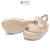 Sandal CR nhựa cao cấp đế cao 5cm DCR