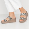 Dép Crocs đế cao 7cm nhựa cao cấp