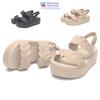 Sandal CR nhựa cao cấp đế cao 5cm DCR