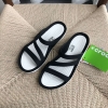 Dép crocs nữ quai ngang, Dép lê wave swiftwater nhựa cao cấp