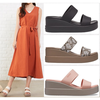 Dép Crocs đế cao 7cm nhựa cao cấp
