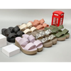 Dép Crocs đế cao 7cm nhựa cao cấp