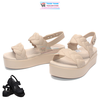 Sandal CR nhựa cao cấp đế cao 5cm DCR
