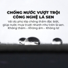 🌂 Ô Gấp Ngược Chống Thấm, Chống Nắng UPF 50+ – Tiện Lợi Khi Đi Ô Tô