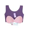 Áo Bra Gym chất su đúc Sisterhood 606 Thái Lan