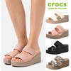 Dép Crocs đế cao 7cm nhựa cao cấp