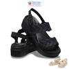 Sandal CR nhựa cao cấp đế cao 5cm DCR