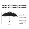 🌂 Ô Gấp Ngược Chống Thấm, Chống Nắng UPF 50+ – Tiện Lợi Khi Đi Ô Tô