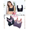 Áo Bra Gym chất su đúc Sisterhood 606 Thái Lan