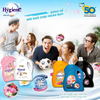 Nước xả đậm đặc Hygien Can 3.5L