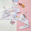 Áo lót trắng cotton Sisterhood 6233, Áo ngực học sinh vải mềm Form Cup A