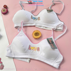 Áo lót trắng cotton Sisterhood 6233, Áo ngực học sinh vải mềm Form Cup A