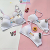 Áo lót trắng cotton Sisterhood 6233, Áo ngực học sinh vải mềm Form Cup A