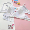 Áo lót trắng cotton Sisterhood 6233, Áo ngực học sinh vải mềm Form Cup A