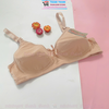Áo lót thông hơi, không mút, vải thun cotton mỏng nhẹ, quả vừa nhỏ cup A,  Sisterhood 6005 Thái Lan