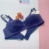 Áo lót thông hơi, không mút, vải thun cotton mỏng nhẹ, quả vừa nhỏ cup A,  Sisterhood 6005 Thái Lan