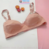 Áo lót thông hơi, không mút, vải thun cotton mỏng nhẹ, quả vừa nhỏ cup A,  Sisterhood 6005 Thái Lan