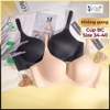 Áo Ngực Thái Lan Sister Hood 2578 Không Gọng Đệm Mỏng 0.3cm Cúp C Không Đường May Chống Lộ Viền Gom Mỡ Nách