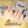 Áo Ngực Thái Lan Sister Hood 2578 Không Gọng Đệm Mỏng 0.3cm Cúp C Không Đường May Chống Lộ Viền Gom Mỡ Nách