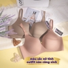 Áo Ngực Thái Lan Sister Hood 2578 Không Gọng Đệm Mỏng 0.3cm Cúp C Không Đường May Chống Lộ Viền Gom Mỡ Nách