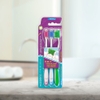 Bàn Chải Đánh Răng Watsons Triple Action Toothbrush (Soft) 3s