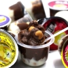 Bánh Socola Star cup Maoji Thái Lan -  Hộp 100 cups