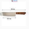 Dao làm bếp Kiwi 172 Made in Thailand cán gỗ, đầu bằng