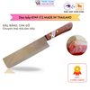 Dao làm bếp Kiwi 172 Made in Thailand cán gỗ, đầu bằng