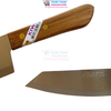 Dao làm bếp Kiwi 173 Made in Thailand cán gỗ, đầu nhọn