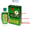 DẦU GIÓ CON Ó - EAGLE BRAND MEDICATED OIL - DẦU 2 NẮP MỸ - 24ML