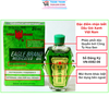 DẦU GIÓ CON Ó - EAGLE BRAND MEDICATED OIL - DẦU 2 NẮP MỸ - 24ML