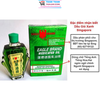 DẦU GIÓ CON Ó - EAGLE BRAND MEDICATED OIL - DẦU 2 NẮP MỸ - 24ML