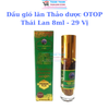 Dầu gió lăn Thảo dược OTOP Thái Lan 8ml