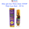 Dầu gió lăn Thảo dược OTOP Thái Lan 8ml
