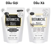 Dầu Gội Xả tóc thảo mộc  Biorica Botanical Natural Non-Silicone 400ml