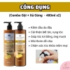 Dầu Gội tinh chất Gừng Boots Nature's Series Ginger Thái Lan