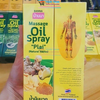 Dầu nóng xoa bóp Massage Banna Oil Spray Thái Lan